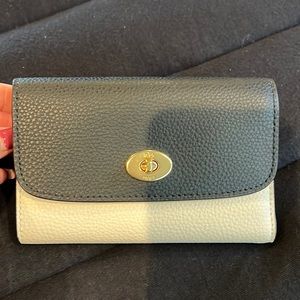 Coach Medium Envelope Wallet in Color Block